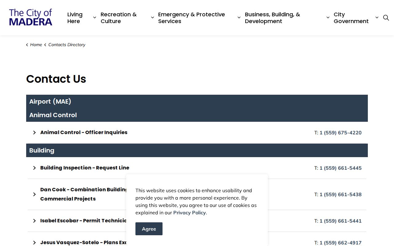 Madera people search city contacts directory