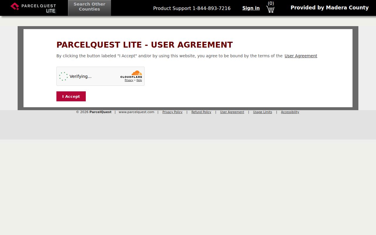 Madera public records ParcelQuest Lite assessor property search